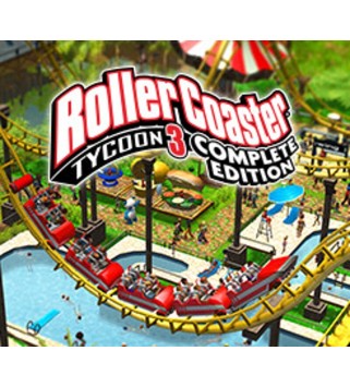 RollerCoaster Tycoon 3 Complete Edition XBOX One / Xbox Series X|S Xbox One Key EUROPE